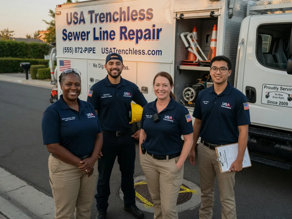 Sewer Line Repair company in Levasy, MO