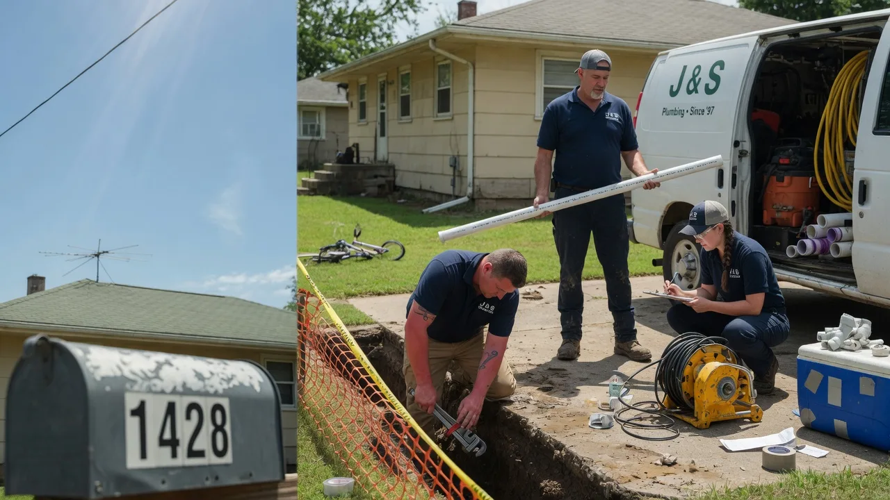 Sewer Line Repair in Levasy, MO near me